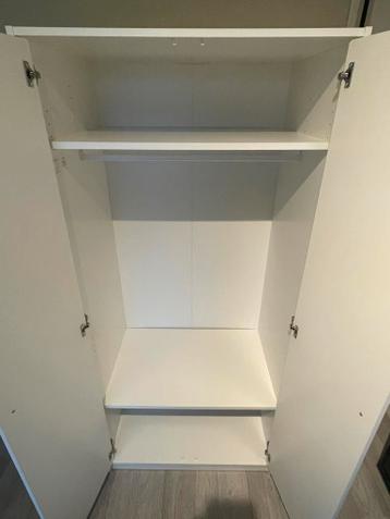 Ikea Pax kledingkast - Wit - Ophalen - afbeelding 3