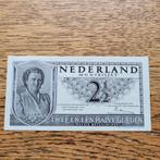 Drukkerij-nieuwe riks, Postzegels en Munten, Bankbiljetten | Nederland, Ophalen of Verzenden, 2½ gulden, Los biljet
