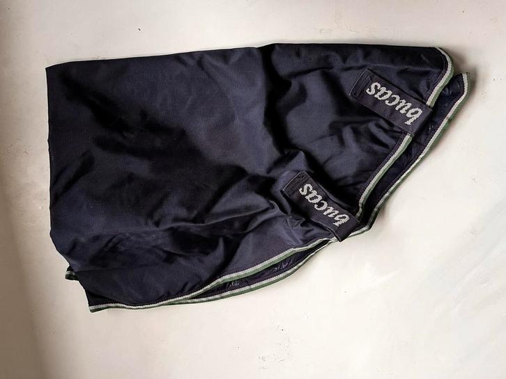 Bucas smartex rain nek, maat big neck, Dieren en Toebehoren, Paarden en Pony's | Dekens en Dekjes, Zo goed als nieuw, Deken, Ophalen of Verzenden