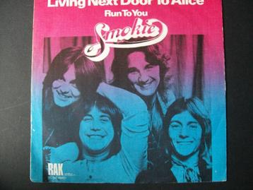 SMOKIE met LIVING NEXTDOOR TO ALICE ...in goede staat (1976) beschikbaar voor biedingen