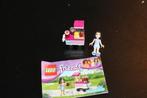 lego friends Staphanie's cupcake kraam 30196, Ophalen of Verzenden, Zo goed als nieuw, Complete set, Lego