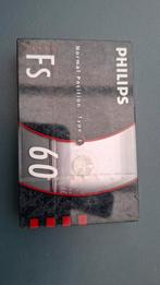 Philips FS60 Cassettebandje - Nieuw!, Ophalen, 1 bandje, Origineel, Pop