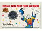 Donald Duck Geluksdubbeltje 2017 65 jaar Donald Duck in coin, Ophalen of Verzenden, Overige materialen, Nederland