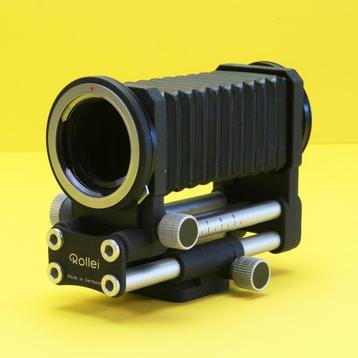 Rollei macro balg bellows voor Rolleiflex SL35 met QBM mount beschikbaar voor biedingen