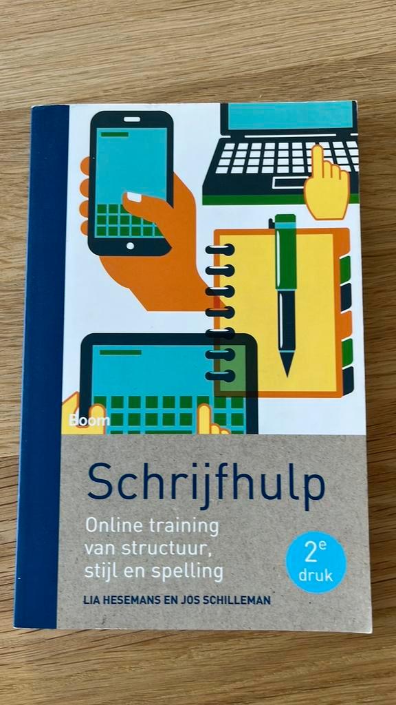 Jos Schilleman - Schrijfhulp, Boeken, Overige Boeken, Zo goed als nieuw, Ophalen of Verzenden