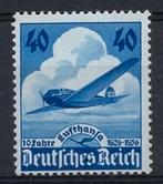 Duitse Rijk (83) - 10 jaar Lufthansa - vliegtuig, Verzenden, Duitse Keizerrijk, Postfris