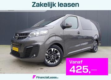 Opel Vivaro 50kWh L3H1 Innovation DUBBEL CABINE APPLE CARPLA beschikbaar voor biedingen