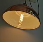 Plafondlamp Hanglamp industrieel koper design metaal, Ophalen of Verzenden, Zo goed als nieuw, Metaal