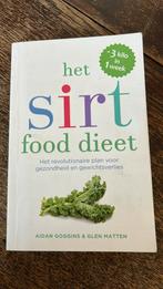 Aidan Goggins - Het sirtfood dieet, Ophalen of Verzenden, Zo goed als nieuw, Aidan Goggins; Glen Matten