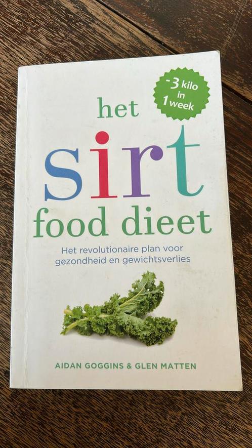 Aidan Goggins - Het sirtfood dieet, Boeken, Kookboeken, Zo goed als nieuw, Ophalen of Verzenden