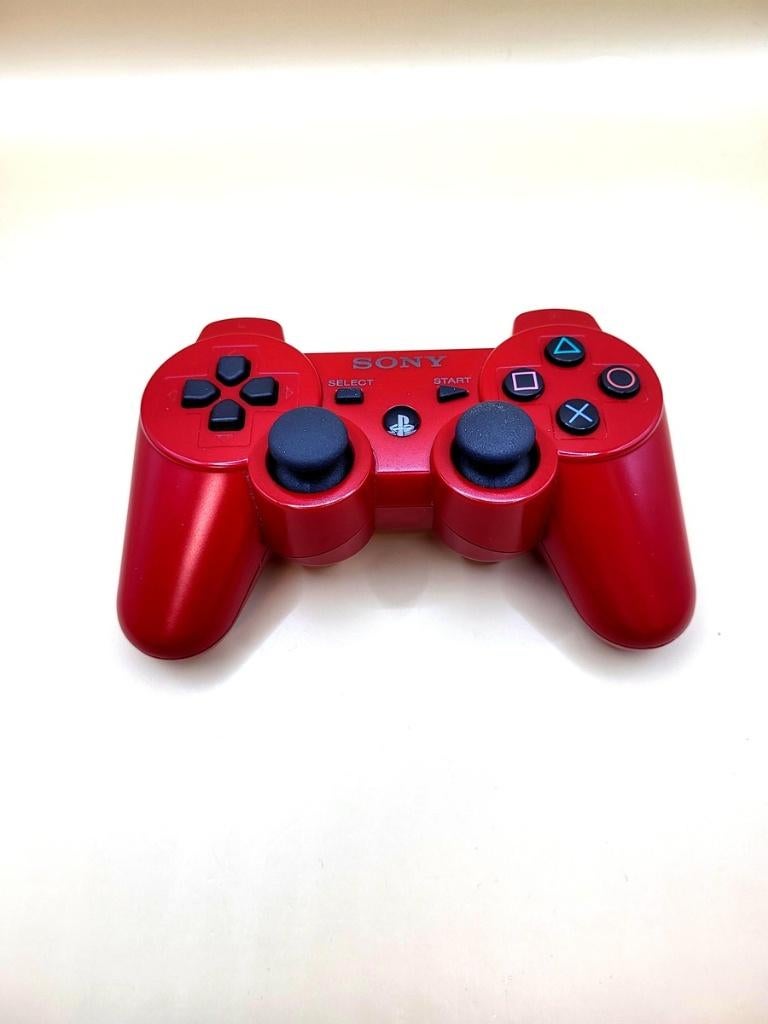 PlayStation 3 Dualshock Controller Rood - PS3, Overige genres, 1 speler, Sony support, Taurusavenue 16 Hoofddorp