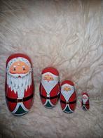 Kerstman Matroesjka Poppen Set, Diversen, Ophalen of Verzenden, Zo goed als nieuw