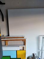 Schildersdoek op frame, 200x200 cm, Ophalen of Verzenden, Nieuw, Doek