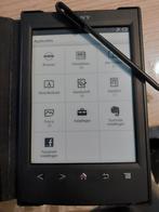 E-reader Sony met 111 boeken zie foto deze reader is metWiFi, Computers en Software, E-readers, Ophalen