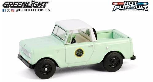 1969 Harvester Scout van Greenlight 1/64 Border Patrol, Hobby en Vrije tijd, Modelauto's | Overige schalen, Nieuw, Auto, Ophalen of Verzenden
