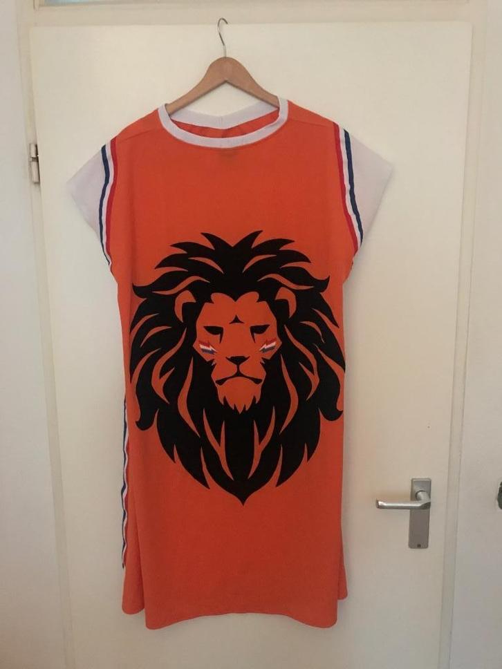 Hup Holland hup cape, Hobby en Vrije tijd, Feestartikelen, Nieuw, Feestartikel, Oranje of Koningsdag, Verzenden