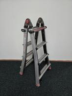 Altrex Varitrex Teleprof 4X4 (gebruikt), Ophalen, Gebruikt, Ladder, Opvouwbaar of Inschuifbaar