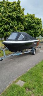 Topcraft 484 grande, Ophalen, 10 tot 30 pk, Zo goed als nieuw, 3 tot 6 meter