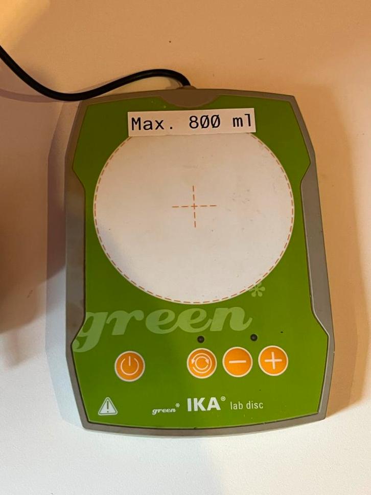 IKA Lab Disc Magnetische Roerder, Hobby en Vrije tijd, Elektronica-componenten, Zo goed als nieuw, Ophalen of Verzenden