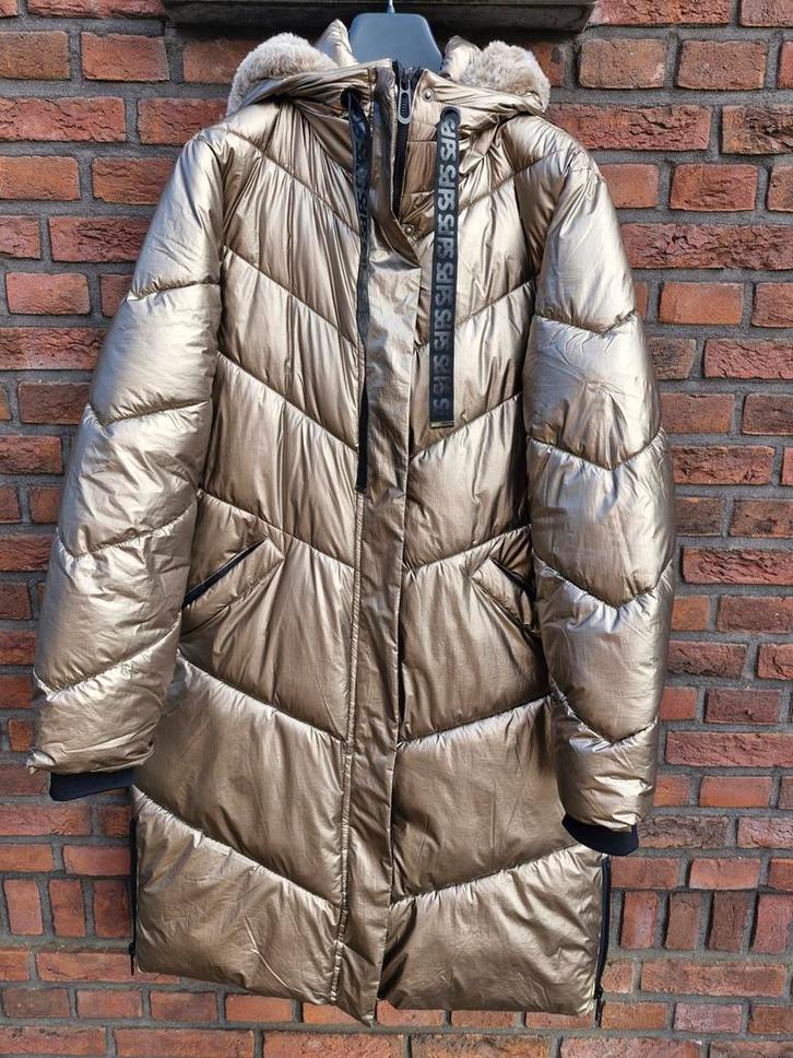 Winterjas Pescara / Ter Stal maat L Bronze, Kleding | Dames, Jassen | Winter, Zo goed als nieuw, Maat 42/44 (L), Ophalen of Verzenden