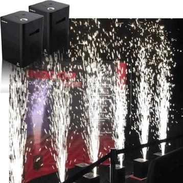 Indoor vuurwerk machine huren beschikbaar voor biedingen