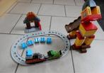 Mega Bloks Thomas de Trein Set Compleet, Kinderen en Baby's, Speelgoed | Bouwstenen, Ophalen of Verzenden, Zo goed als nieuw, Megabloks
