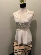 Peplum S, Kleding | Dames, T-shirts, Maat 38/40 (M), Zwart, Ophalen of Verzenden, Zo goed als nieuw