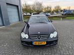 Mercedes-Benz CLK-klasse Coupé 280 Avantgarde, Achterwielaandrijving, Gebruikt, Zwart, Leder en Stof