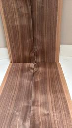 Notenhout fineer 77x16cm 16 vel €10,00, Almelo, Nieuw, Fineer, Ophalen of Verzenden