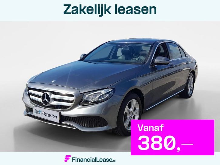 Mercedes-Benz E-klasse 200 Prestige Navi | 360 graden Camera, Auto's, Mercedes-Benz, Bedrijf, Lease, Financial lease, E-Klasse