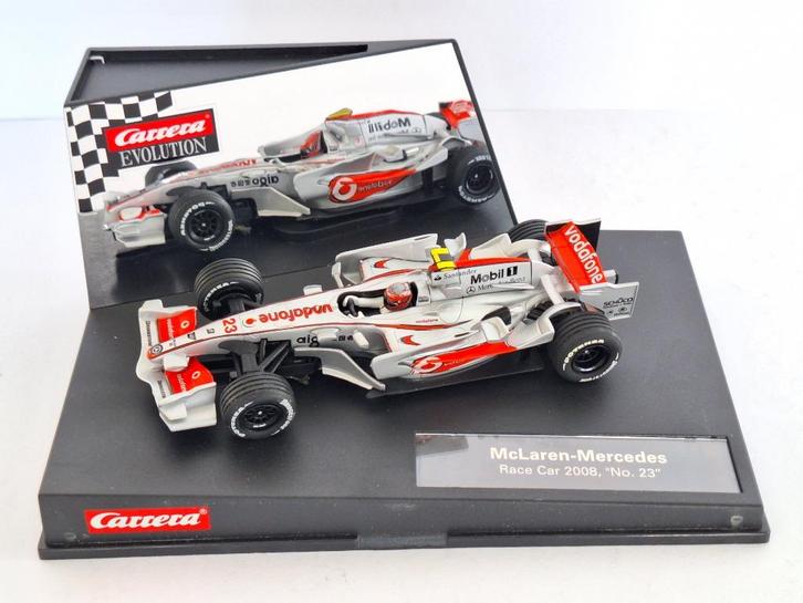 Carrera Evolution McLaren Mercedes 2008 Digitaal Voorbereid, Kinderen en Baby's, Speelgoed | Racebanen, Nieuw, Racebaan, Elektrisch