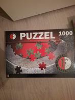 Feyenoord Puzzel 1000 stukjes, Ophalen of Verzenden, 500 t/m 1500 stukjes, Zo goed als nieuw, Legpuzzel