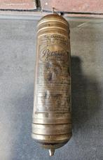 Antieke Messing Pyrene Brandblusser | Handpomp Model |, Ophalen of Verzenden, Gebruikt