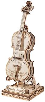 Robotime Cello, Hobby en Vrije tijd, Knutselen, Ophalen of Verzenden, Nieuw, Materiaal