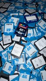 Verschillende merken 4gb sd kaart geheugenkaart, Audio, Tv en Foto, Fotografie | Geheugenkaarten, SD, Gebruikt, Ophalen of Verzenden