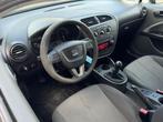 Seat Leon 1.6 Cruise Airco Elek.R Lmv, Auto's, Seat, Voorwielaandrijving, Stof, Gebruikt, Zwart