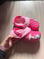 Roze Eenhoorn Crocs - Maat 28/29, Meisje, Schoenen, Ophalen of Verzenden, Zo goed als nieuw