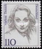 DUITSLAND 1997 110pf. Beroemde Vrouwen, Michel: 1939, Postfr, Postzegels en Munten, Verzenden, 1990 tot heden, Postfris