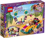 Lego Friends 41390 Andrea's auto en podium, Ophalen of Verzenden, Nieuw, Complete set, Lego