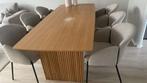 Eiken Eettafel 200x90cm - Beschadigd, Huis en Inrichting, Tafels | Eettafels, Ophalen, Gebruikt, Eikenhout, 50 tot 100 cm