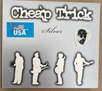 CHEAP TRICK, Silver, 2 cd Live + plectrum Rick Nielsen, Verzenden, Zo goed als nieuw, Poprock