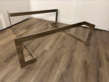 Birdman furniture salontafel frame/onderstel tbv glazen blad