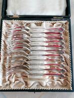 WMF 90 Verzilverde Vleesvorkjes in Originele Doos, Ophalen of Verzenden