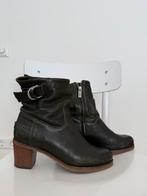 Donker groene laarsjes, Shabby, mt 40, zgan, €40, Kleding | Dames, Schoenen, Ophalen of Verzenden, Zo goed als nieuw, Groen