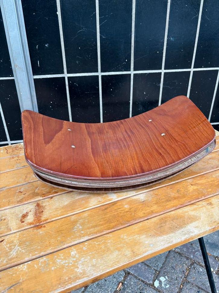 Galvanitas S16 Rugleuning - Vintage Design, Huis en Inrichting, Stoelen, Gebruikt, Ophalen of Verzenden