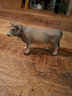 Schleich koe met bel, Ophalen of Verzenden, Zo goed als nieuw, Boerderijdier, Beeldje of Figuurtje