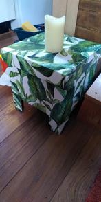 Dutch Design tafeltje/ krukje v karton, groen, vierkant, Ophalen, Minder dan 55 cm, Gebruikt, Vierkant