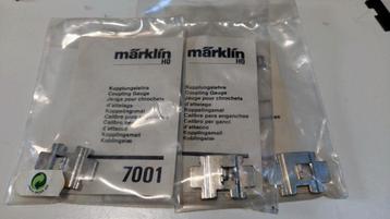 3x Marklin 7001 H0 Koppelingsmallen beschikbaar voor biedingen