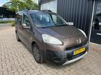 Peugeot Partner 1.6 Hdif 68KW Tepee AUTOMAAT ZIE FOTO,S, Stof, 4 cilinders, Bruin, Diesel