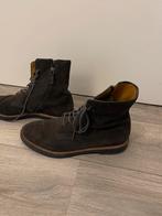 Gucci Suede Enkellaarzen Maat 43, Kleding | Heren, Schoenen, Ophalen of Verzenden, Zo goed als nieuw, Zwart, Boots